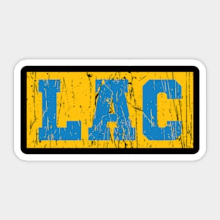 Lac Chargers Sticker